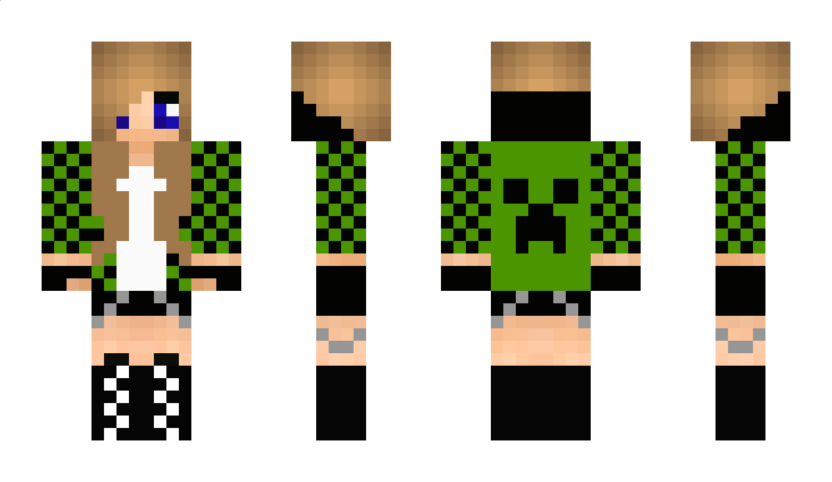 elfwarrior Minecraft Skin