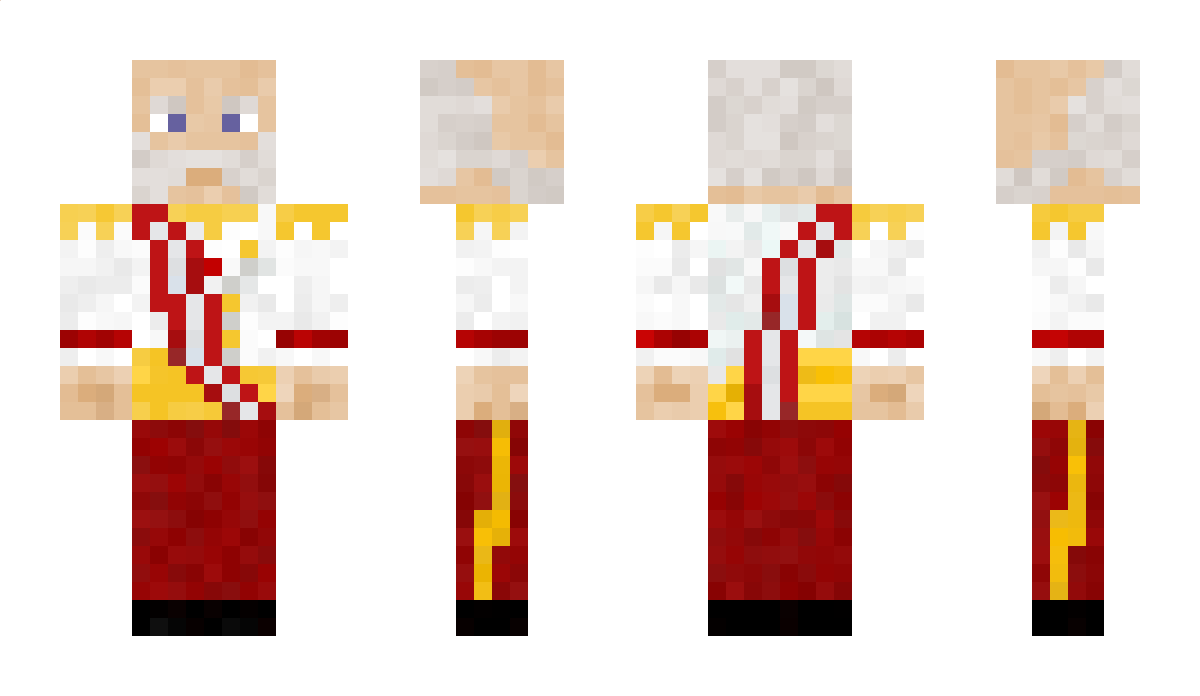 Gesegnete_Waffel Minecraft Skin