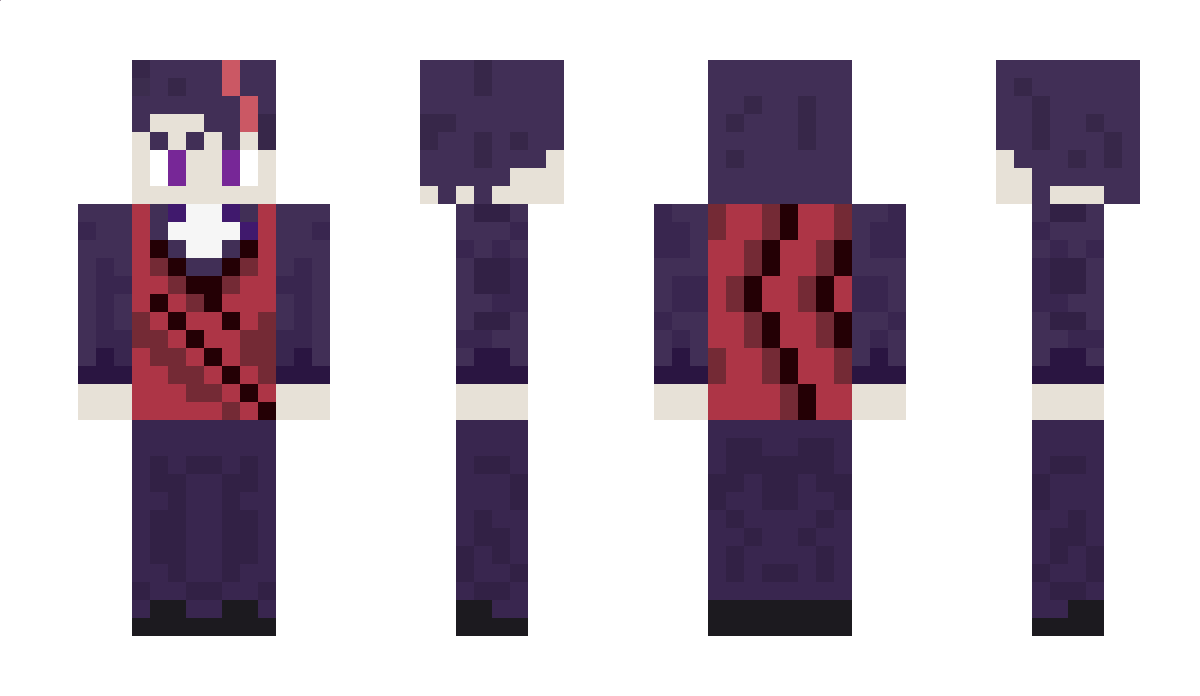 LokithNevermore Minecraft Skin