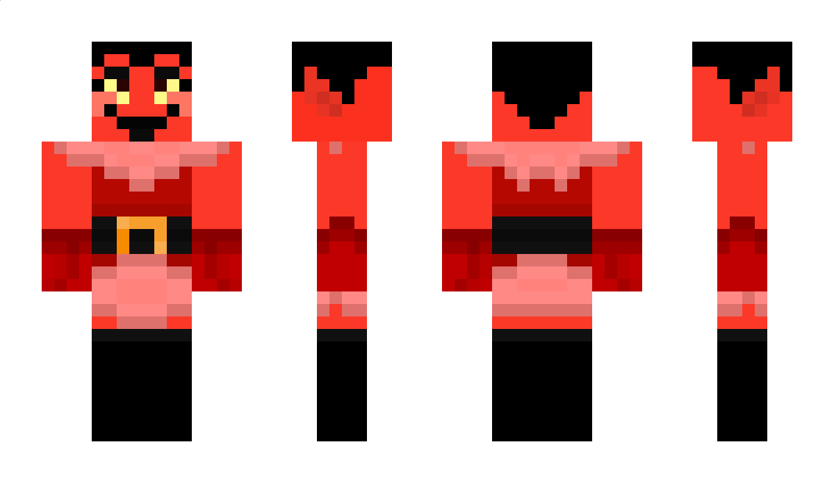 Monster13 Minecraft Skin