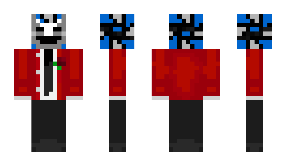 HighSpeedRail Minecraft Skin