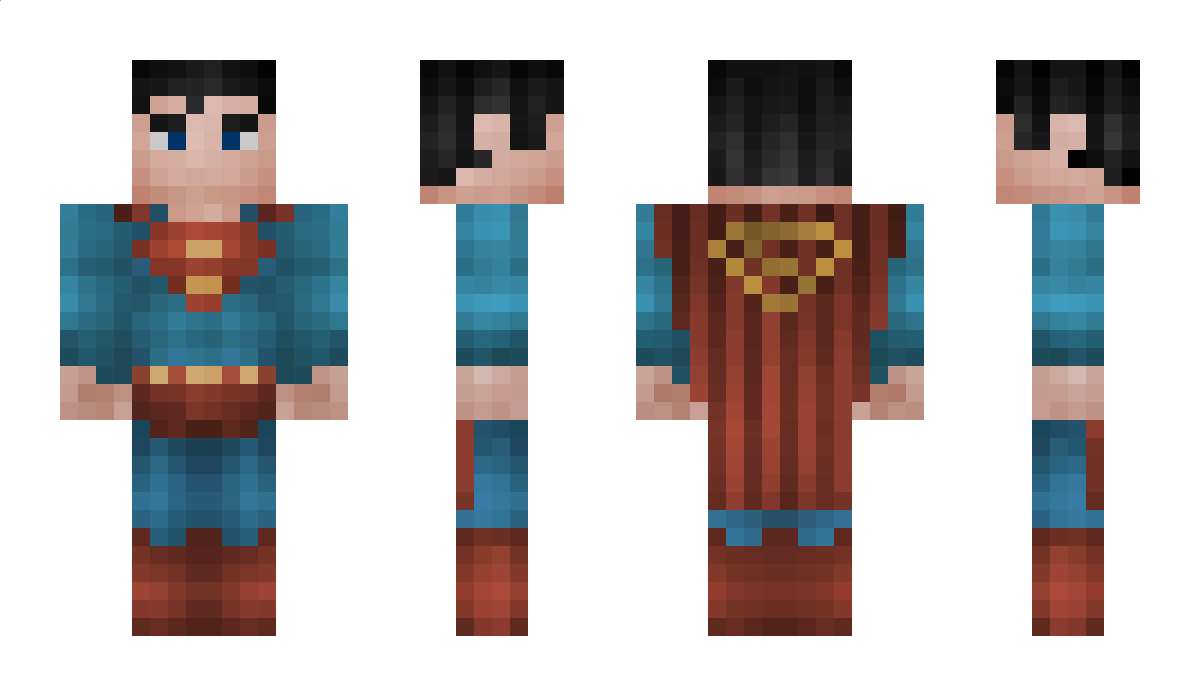 TheBreadblazer Minecraft Skin