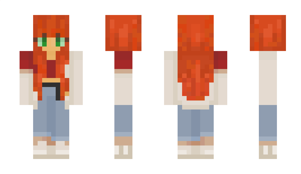 MysticFarah Minecraft Skin