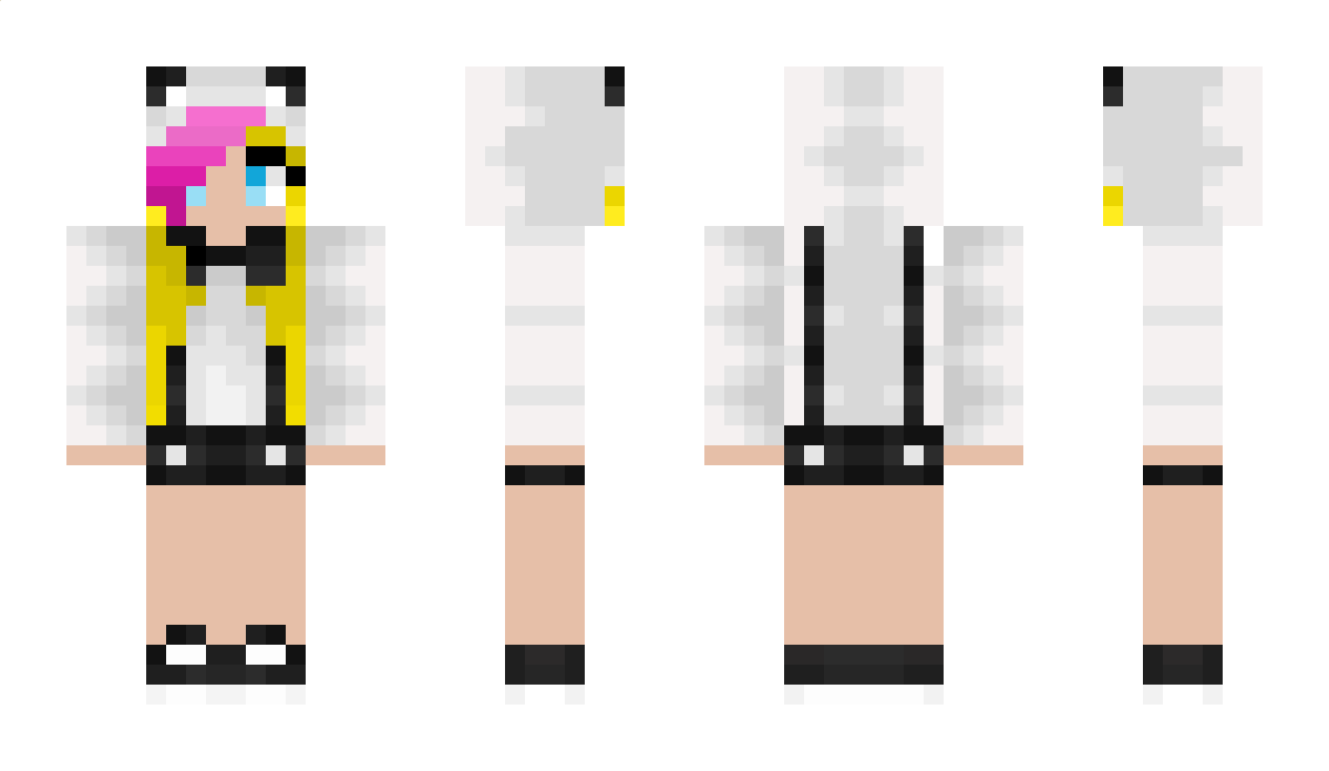 LauGamerCO Minecraft Skin