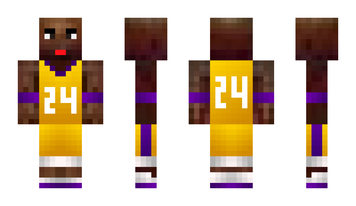 KobeBryant Minecraft Skin