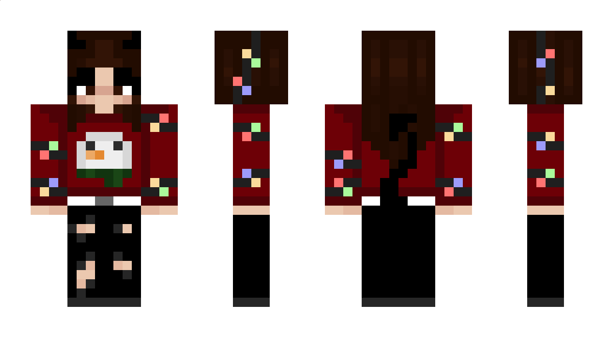 xtaebreze Minecraft Skin