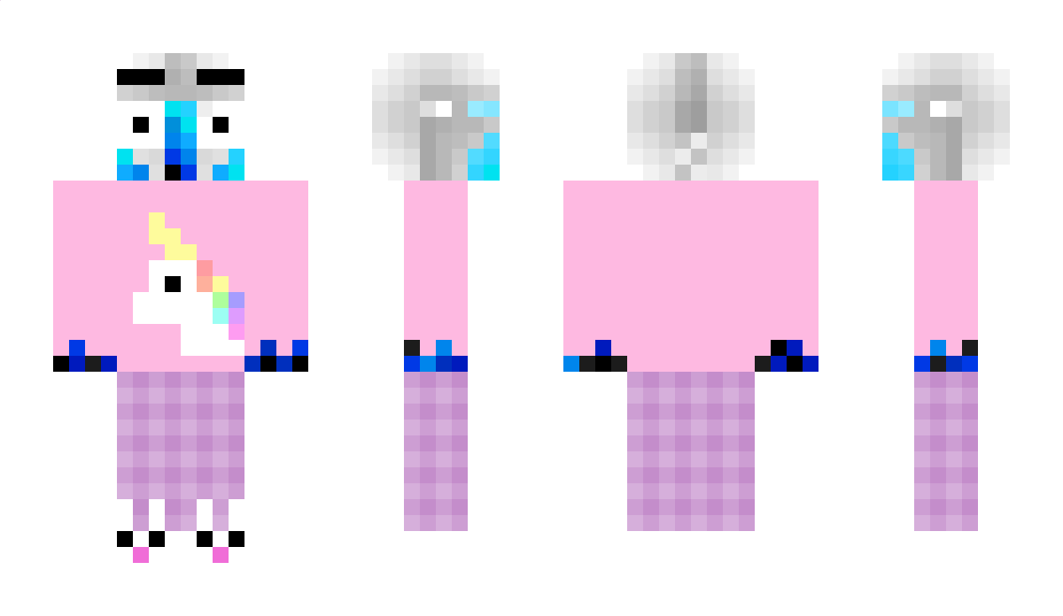 Icystarmaster Minecraft Skin