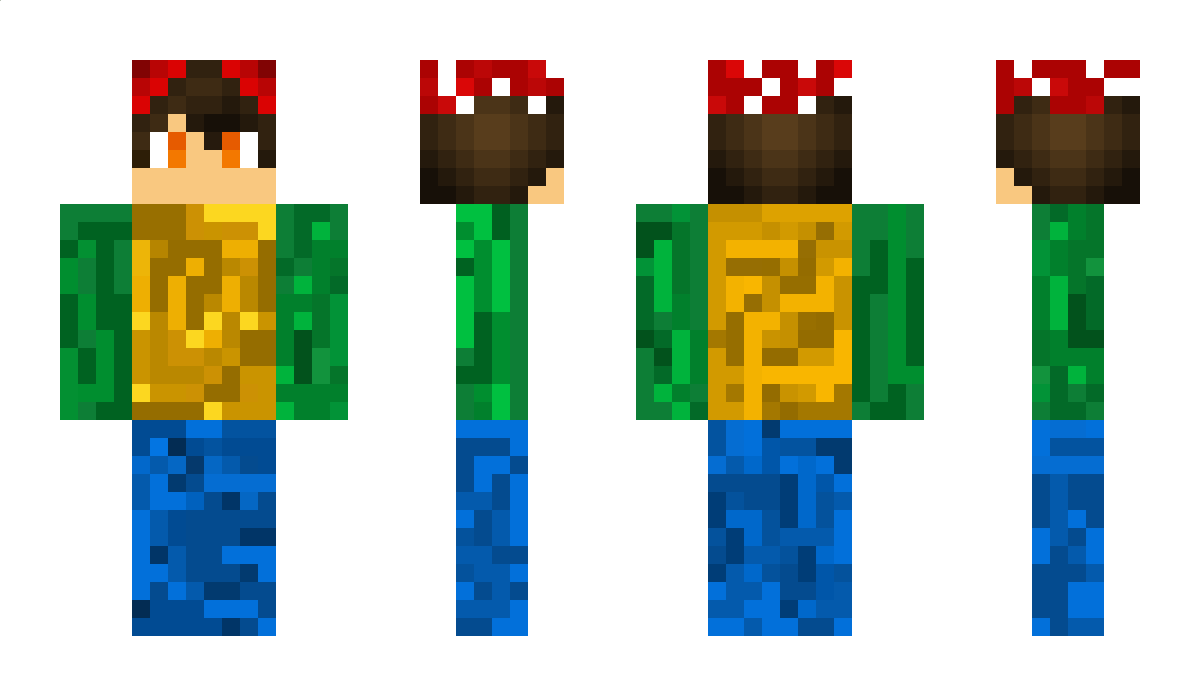 MaxDasEistee Minecraft Skin