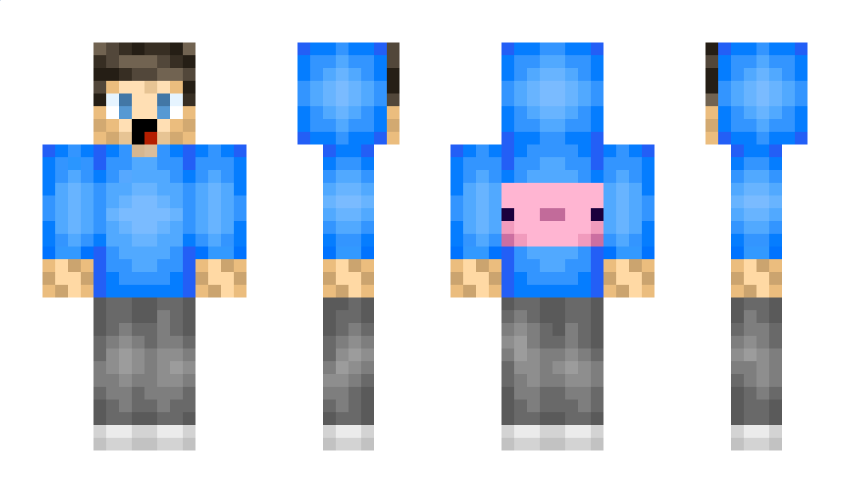 Bumby10069 Minecraft Skin