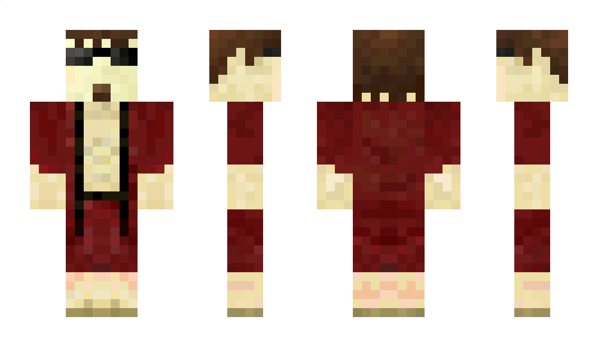 gloveworldd Minecraft Skin