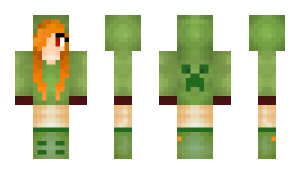 AngelicWifu Minecraft Skin