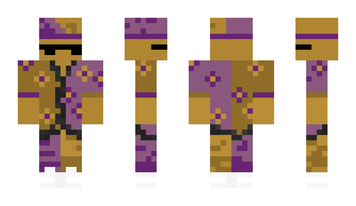 Zbysiumokrapieta Minecraft Skin