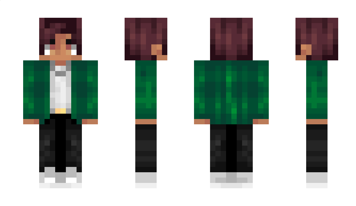 BlankEdition Minecraft Skin