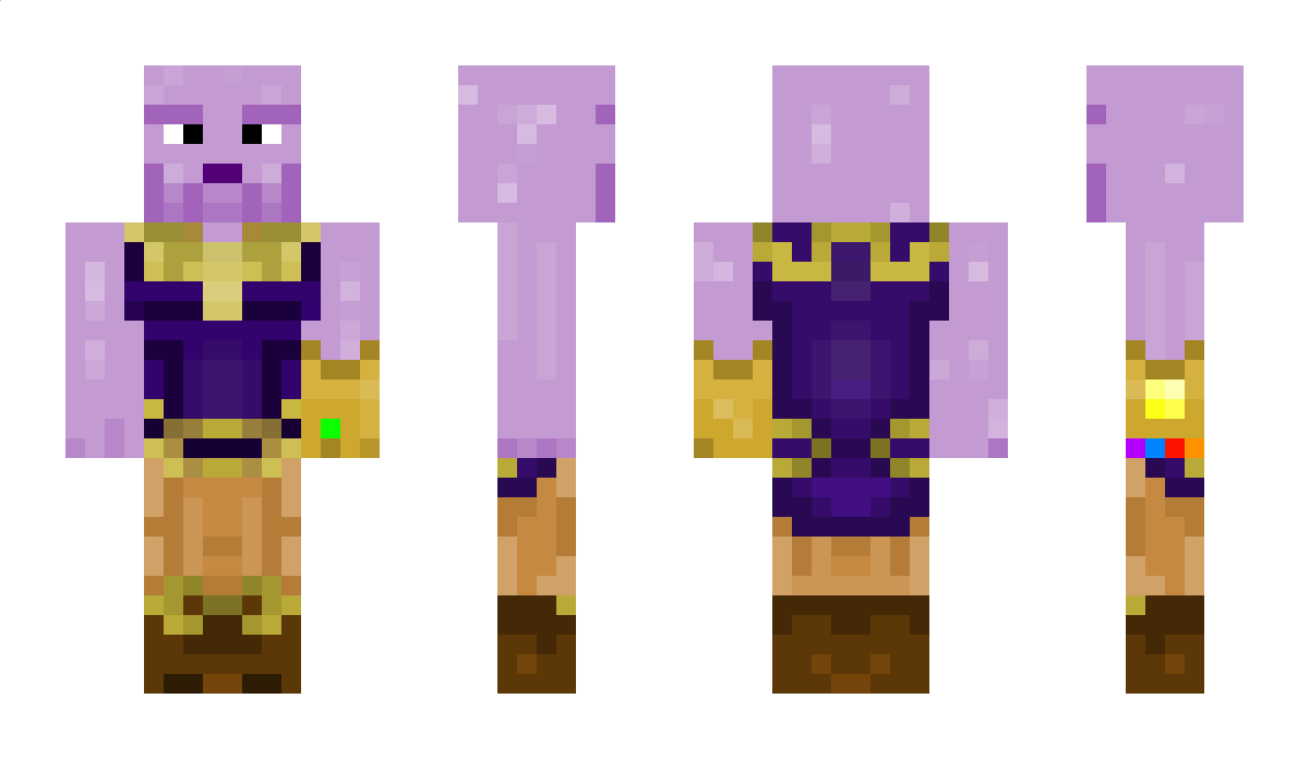 ImJustFish Minecraft Skin