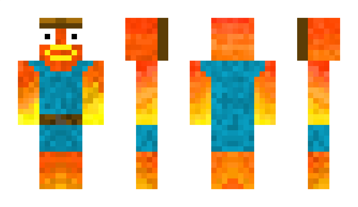 FlockiCheef Minecraft Skin