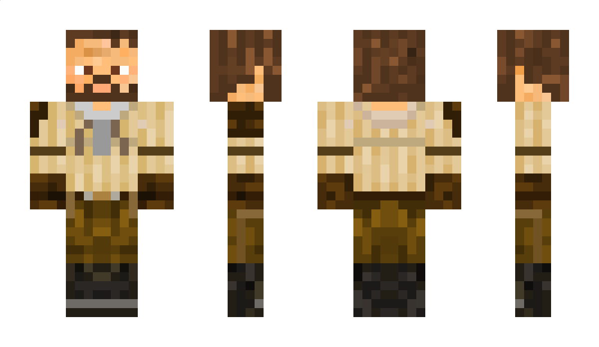 Merle Minecraft Skin