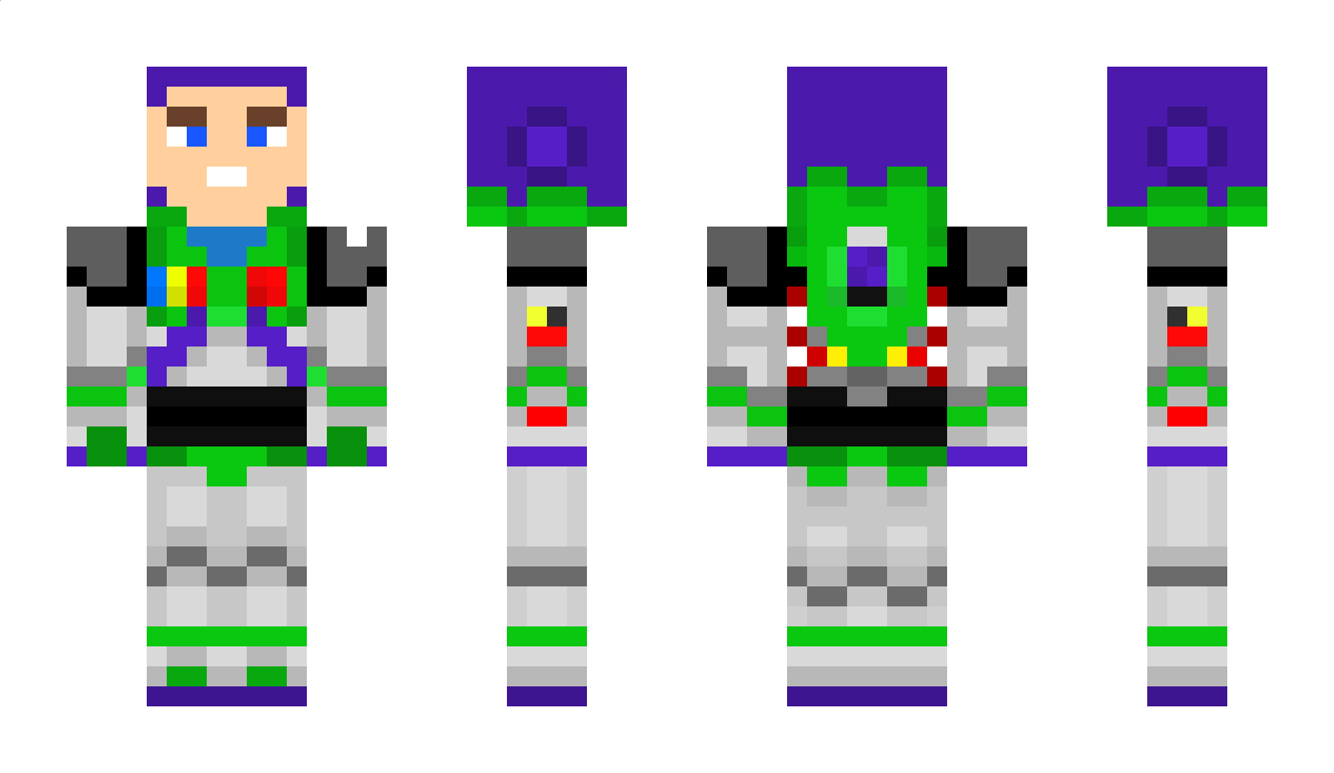 cosmoss Minecraft Skin