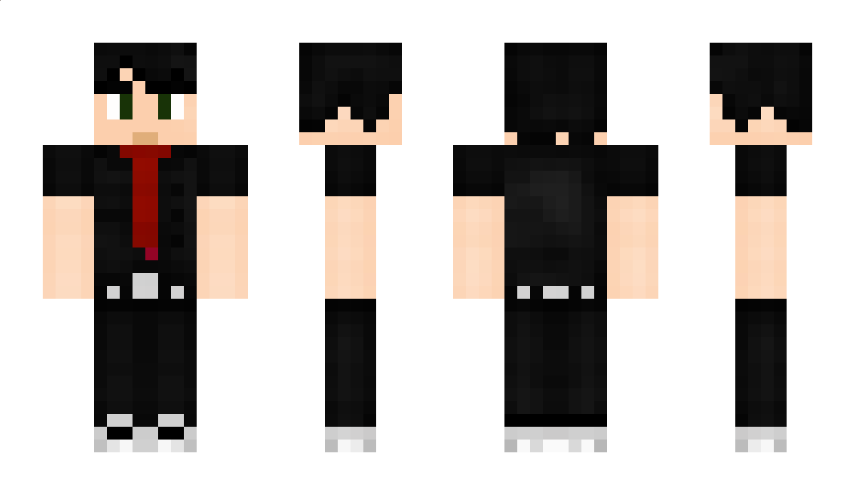 BillieHoe Minecraft Skin