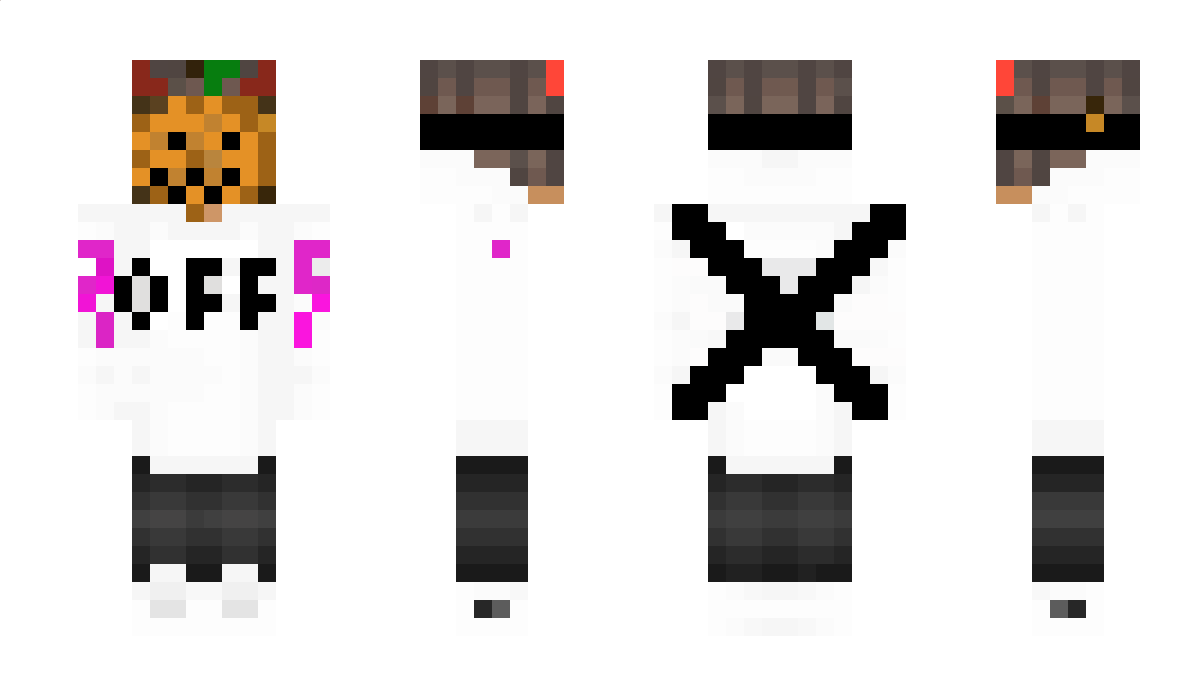 MaGiQQ Minecraft Skin