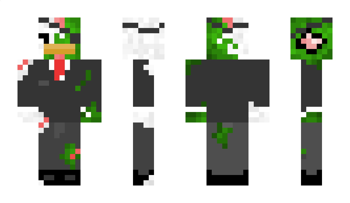 NotCrux4 Minecraft Skin