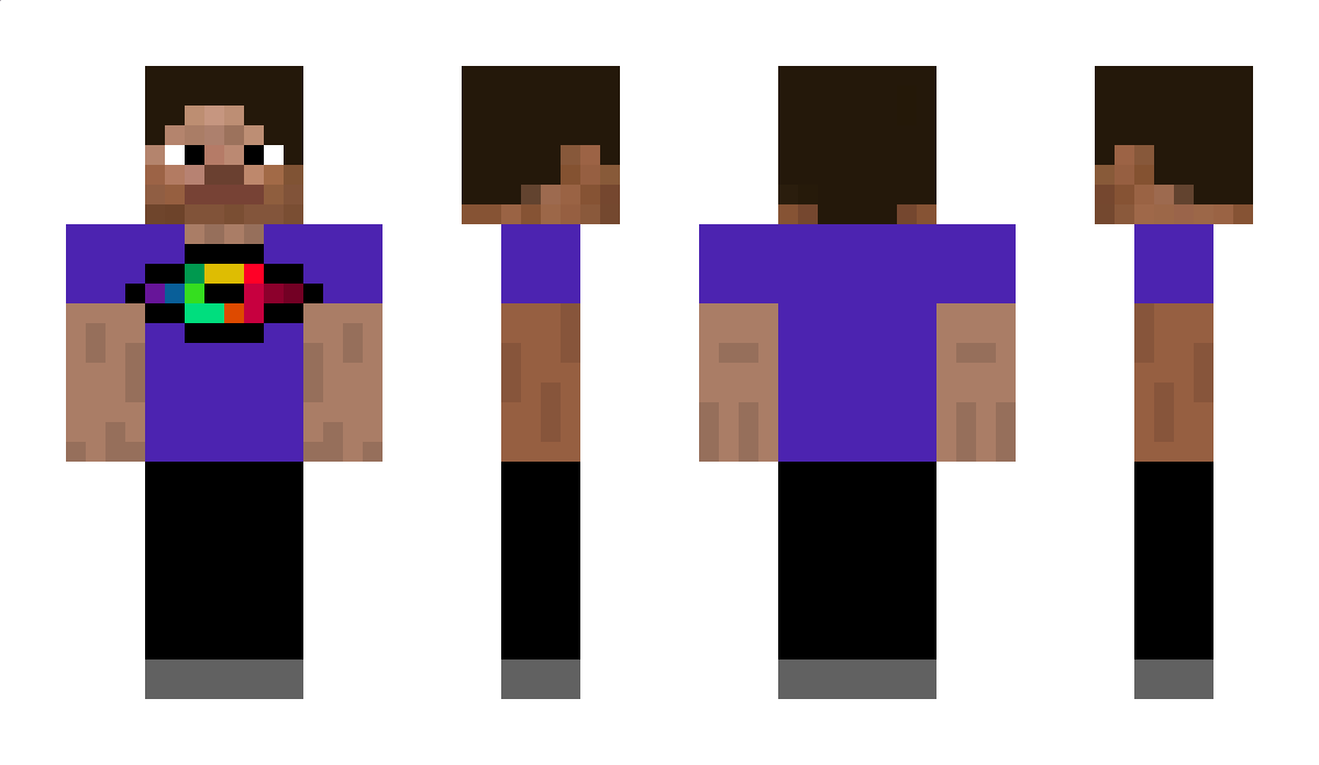 RoboGamer1 Minecraft Skin