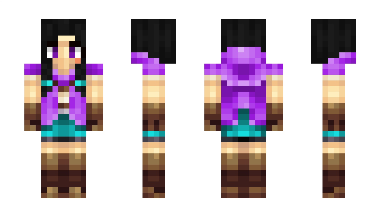 MelodyMana Minecraft Skin