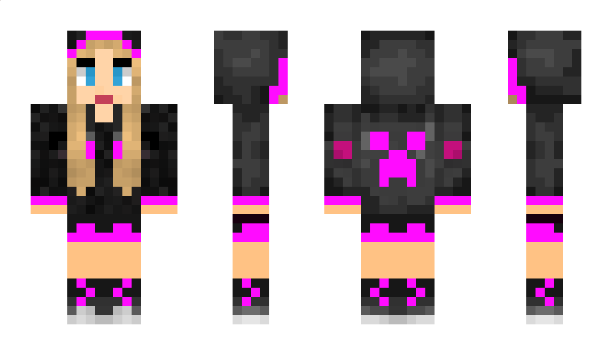 Tamara Minecraft Skin