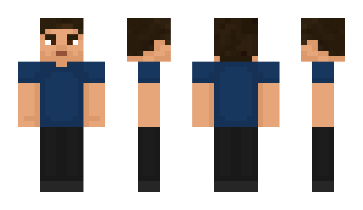 AnthonyDoubleA Minecraft Skin