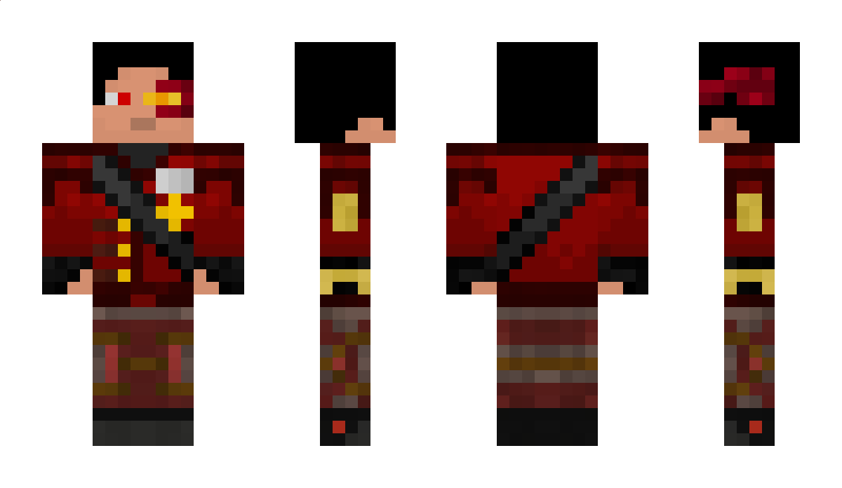 Raxius Minecraft Skin