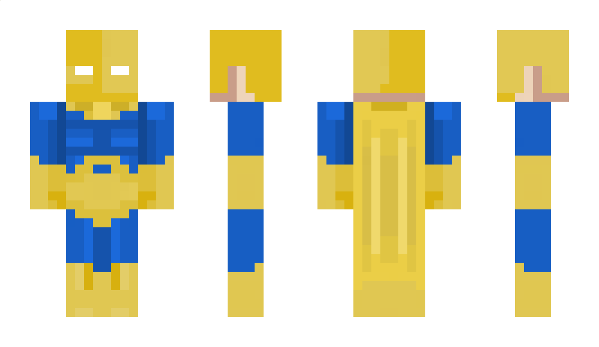 Dr_Fate_ Minecraft Skin