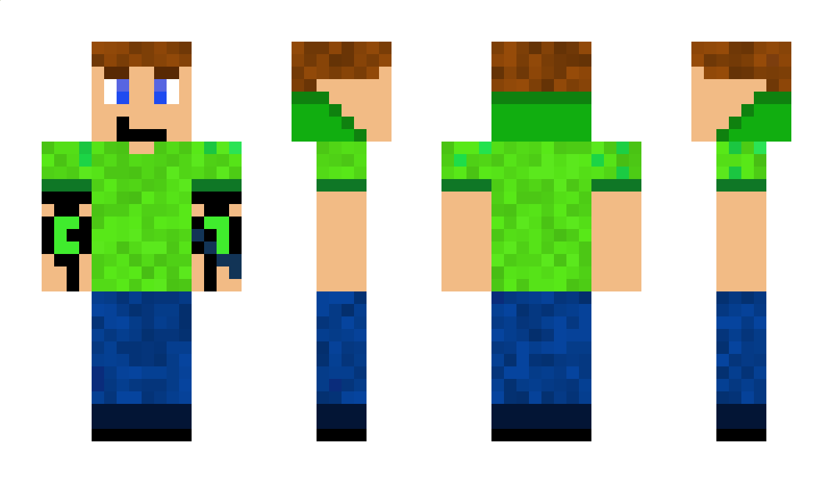 Syringe_69 Minecraft Skin