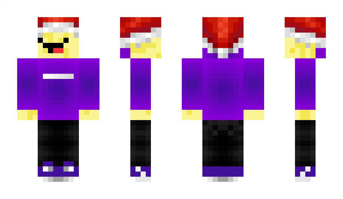 Noodleclips Minecraft Skin