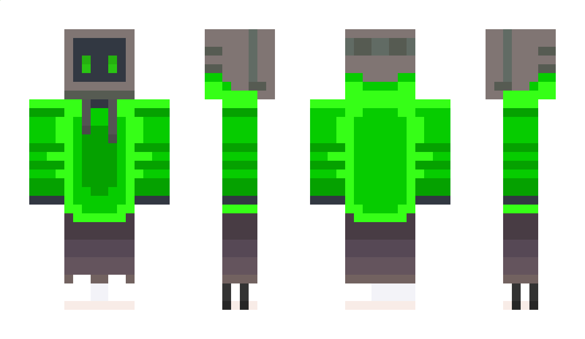 RetroPython Minecraft Skin