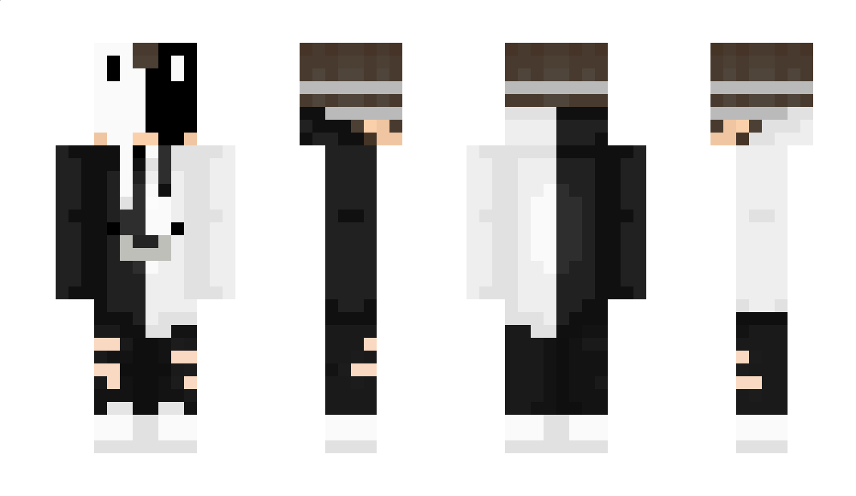 __R3DACT3D__ Minecraft Skin