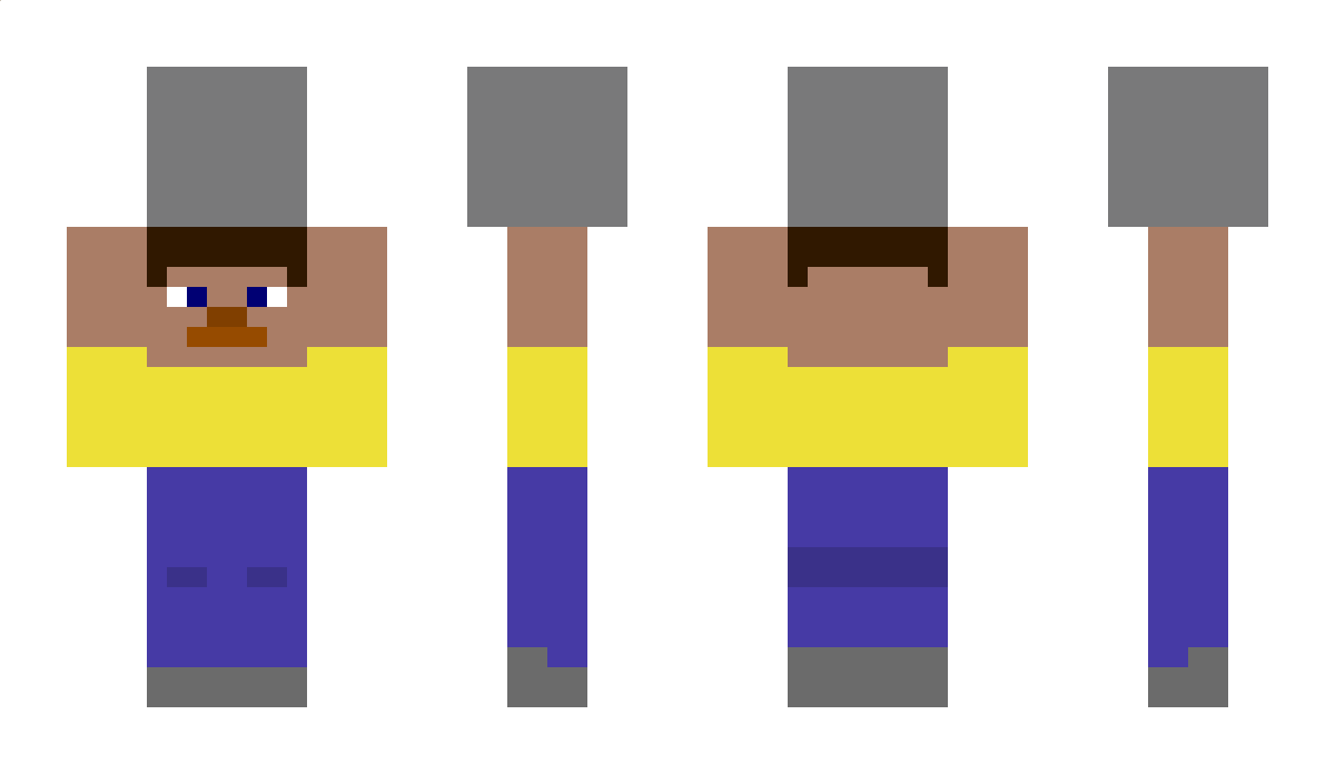 stevemindGeorge Minecraft Skin