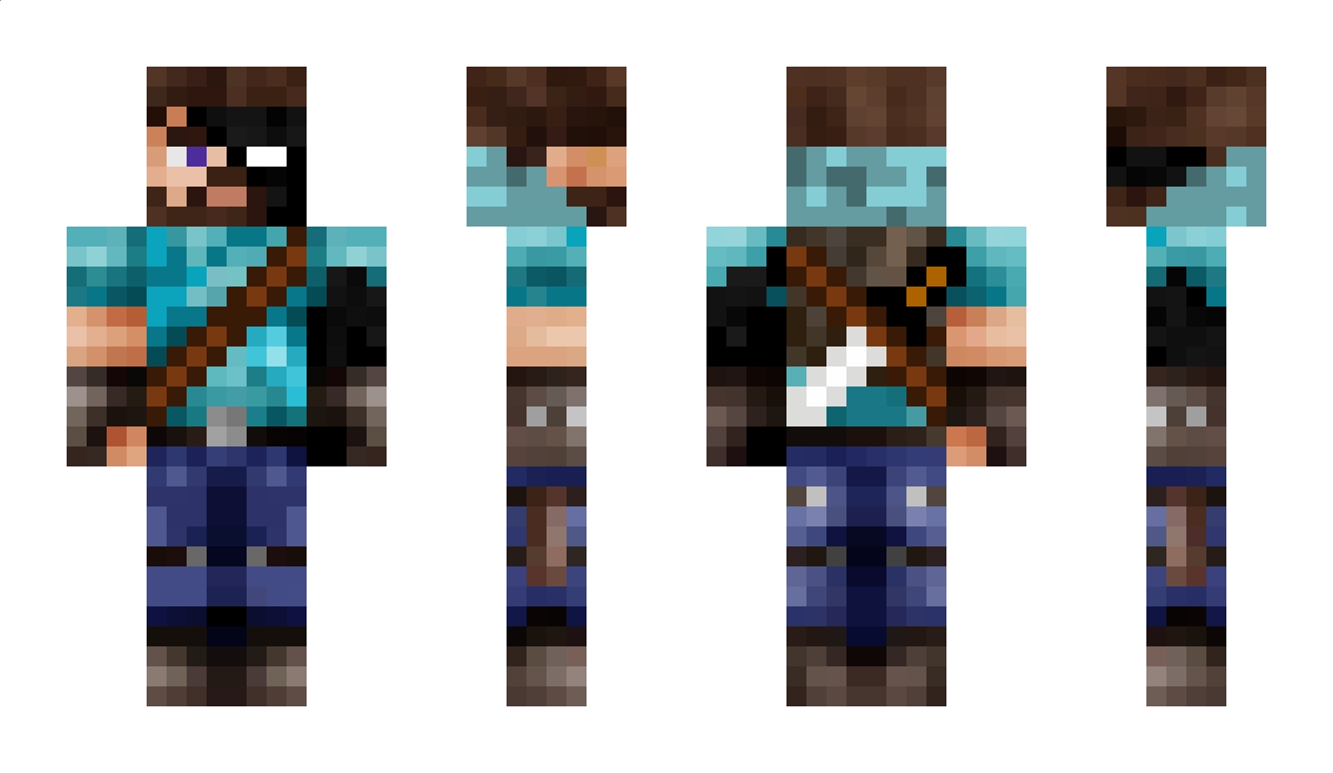 Endagent939 Minecraft Skin