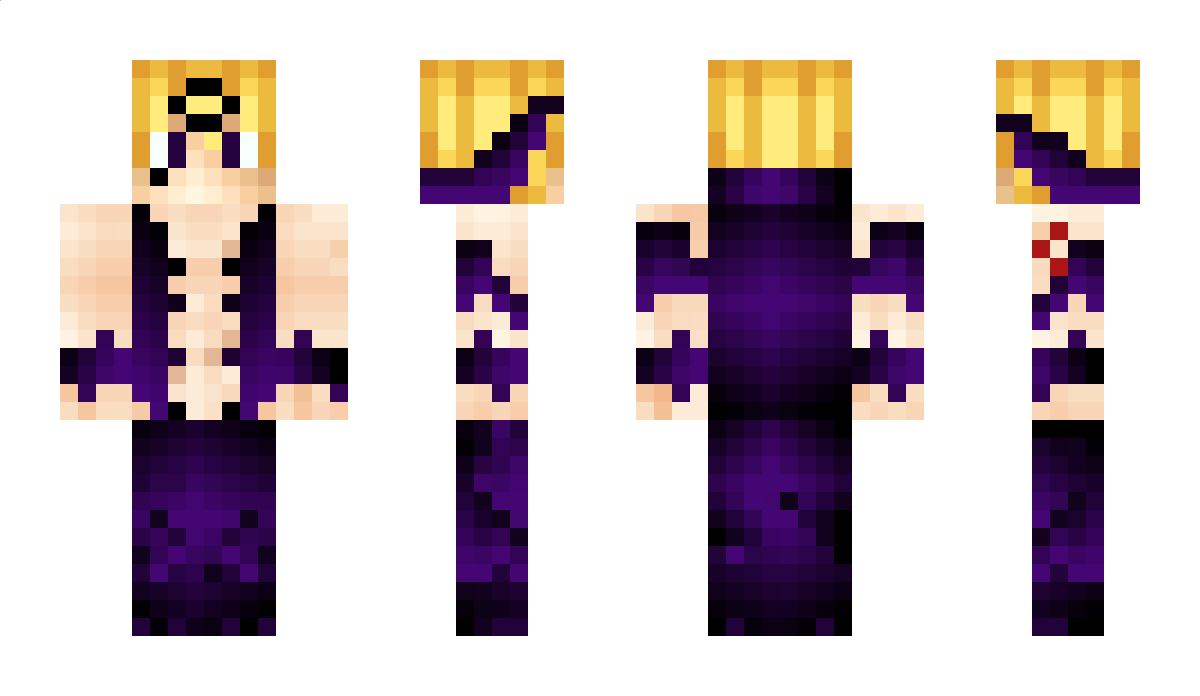 xChara Minecraft Skin