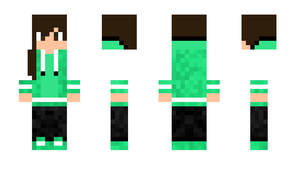 Yaede Minecraft Skin