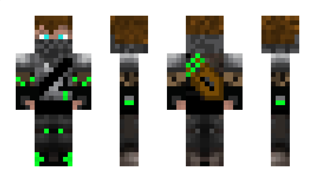 Leon1007_2014 Minecraft Skin