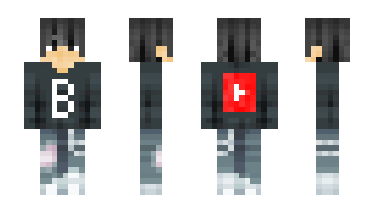 BeamerzzGame Minecraft Skin