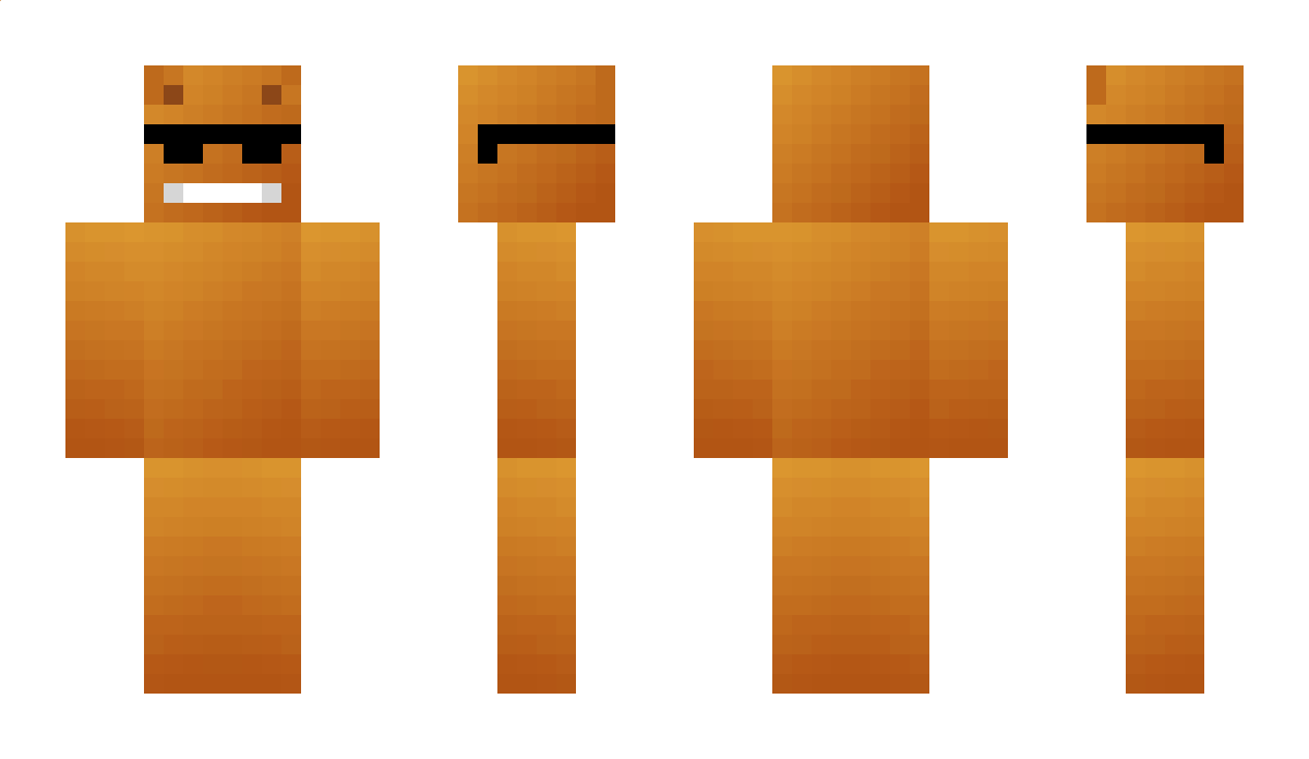 OrangeTears Minecraft Skin