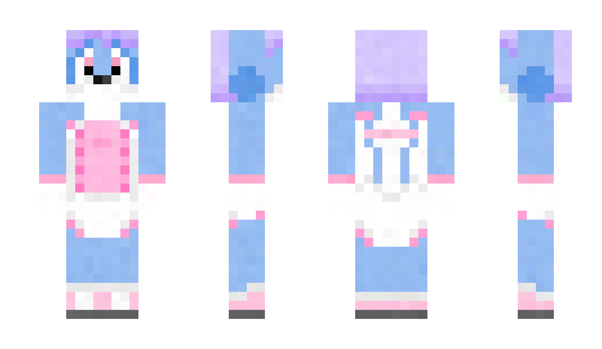 Moony_Silvertail Minecraft Skin