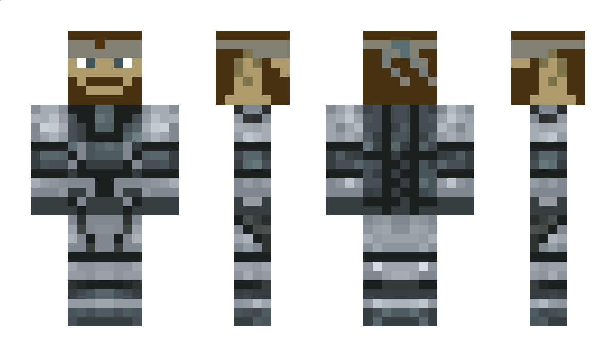 aysk Minecraft Skin