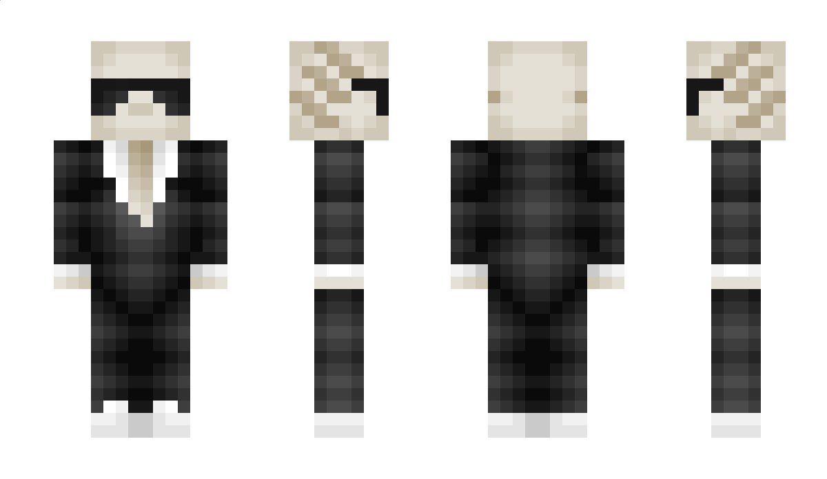 TheDeaxo Minecraft Skin