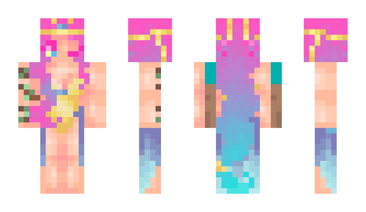 Crysti Minecraft Skin