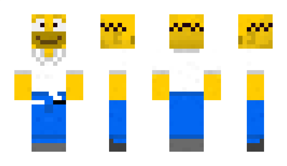 Wiskas Minecraft Skin