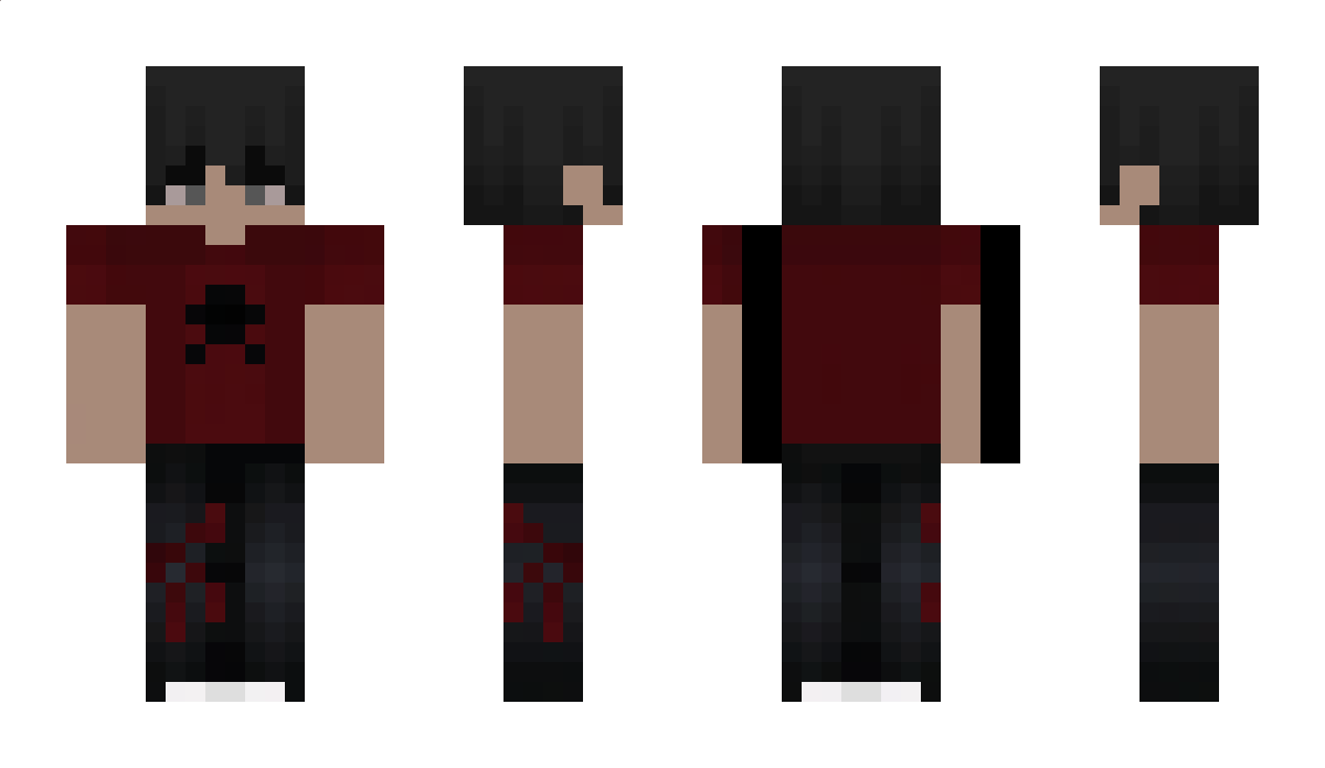 ChaosYT Minecraft Skin