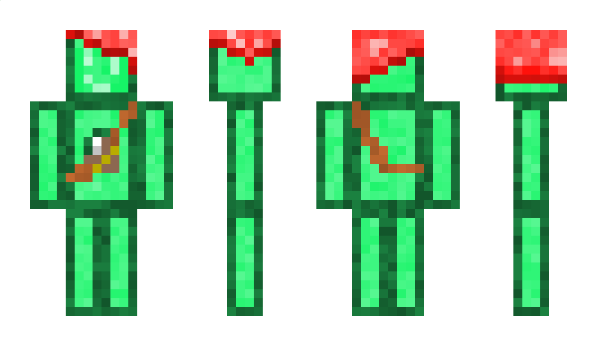 UltraRedBoy700 Minecraft Skin