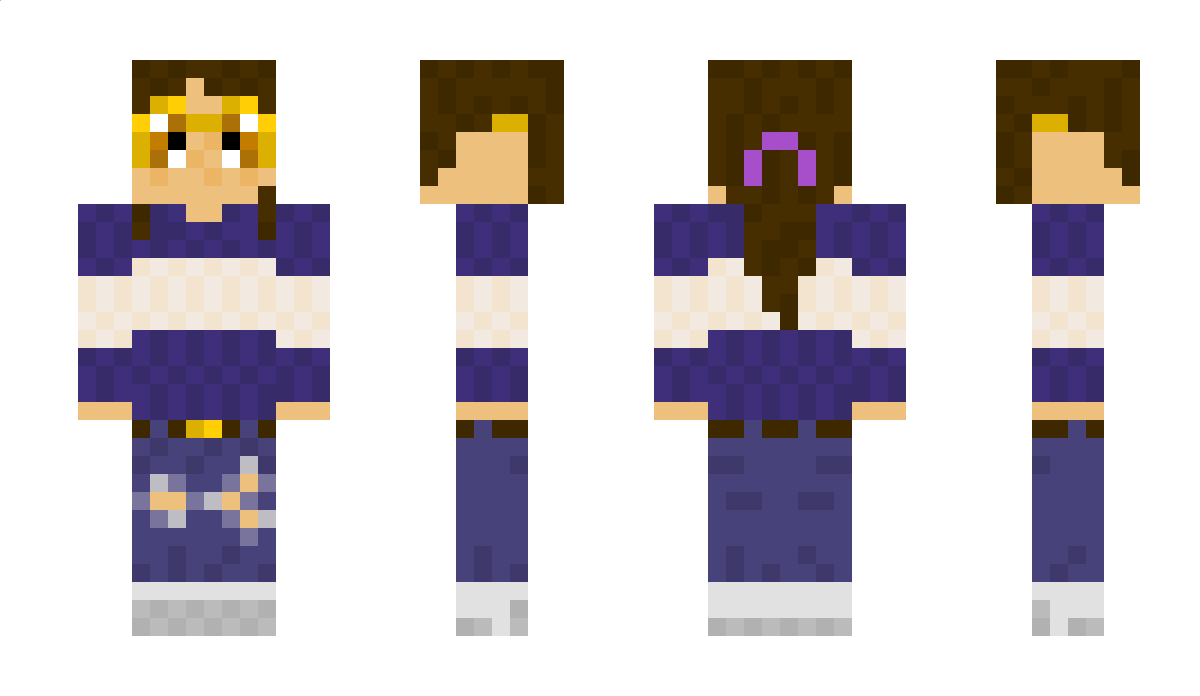 aile_ment Minecraft Skin