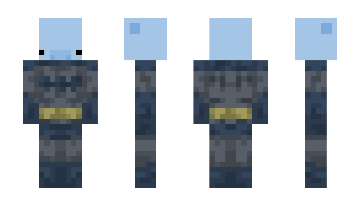 Wednesday Minecraft Skin